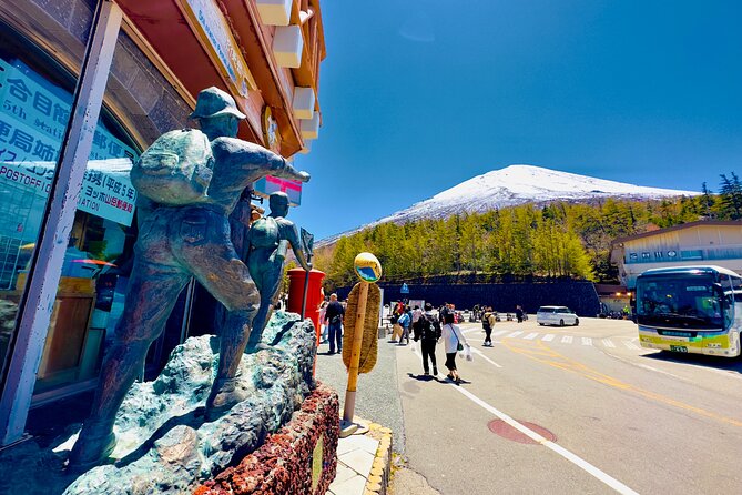 Mt. Fuji, Cherry Blossom & Shiba Sakura Pvt. Day Tour - Lake Kawaguchiko: build in time for a boat or ropeway