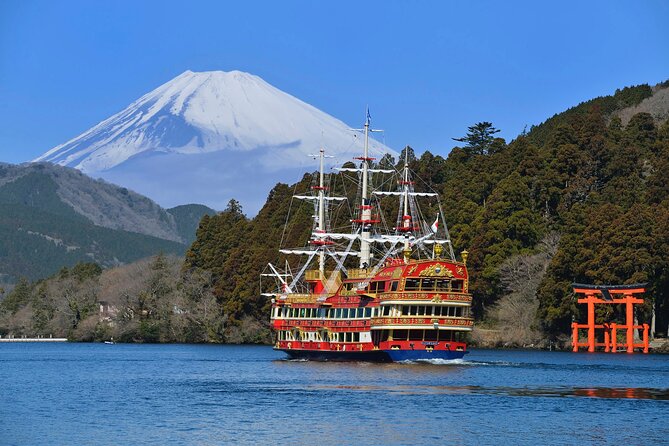 Mt. Fuji & Hakone Bus Tour Bullet Train Return & 28-Hotel Pick-up - Odawara and the Shinkansen return