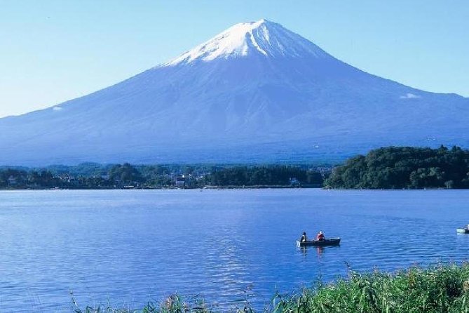 Mt Fuji & Hakone Cruise, Drum Show Bus 1 Day from Tokyo - Riding the Komagatake Ropeway