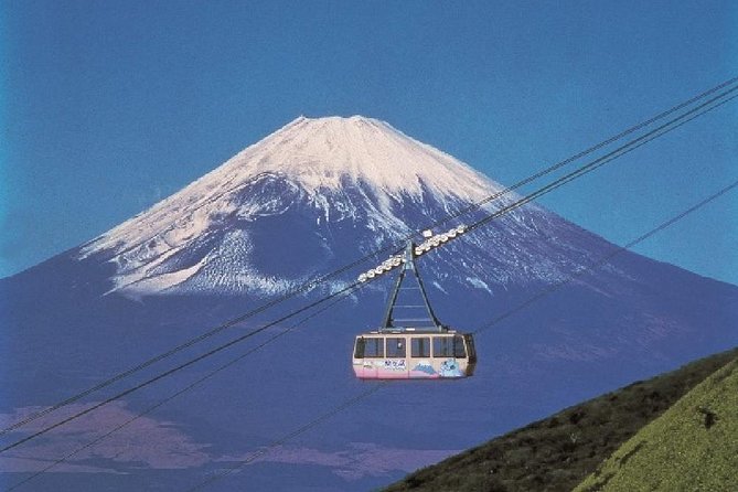 Mt Fuji & Hakone Cruise, Drum Show Bus 1 Day from Tokyo - The guide can make or break the day