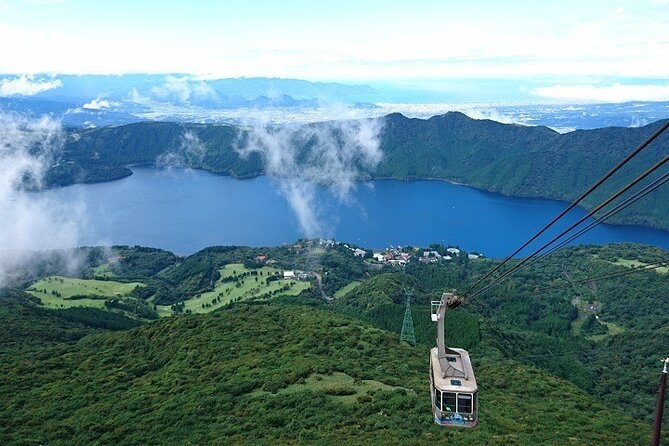 Mt Fuji & Hakone Cruise, Drum Show Bus 1 Day from Tokyo Sta. Area - What the $123.36 price really buys