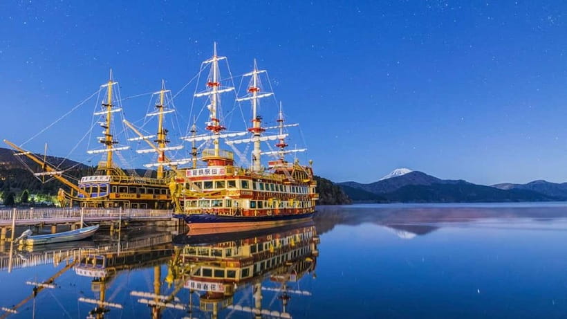 Mt.Fuji Hakone Day Tour With Lake Ashi Cruise, FREE Ropeway - Five things to know before you go
