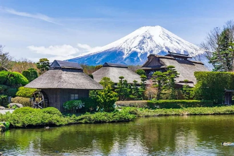 Mt.Fuji Hakone Day Tour With Lake Ashi Cruise, FREE Ropeway - Riding the ropeway over Owakudani’s volcanic ground