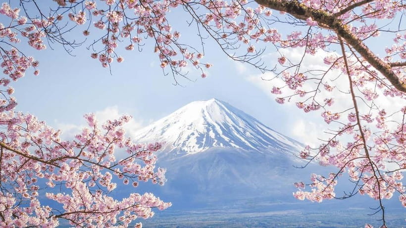 Mt.Fuji Hakone Day Tour With Lake Ashi Cruise, FREE Ropeway - Oshino Hakkai’s clear springs and old village setting