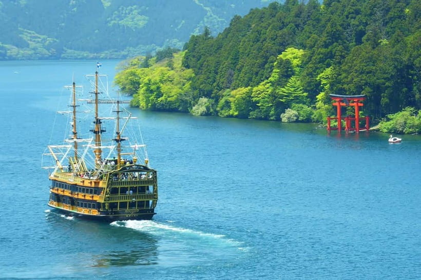 Mt Fuji Hakone/Enoshima Tour:Optional Ropeway/Lake Ashi Boat - Key points to know before booking