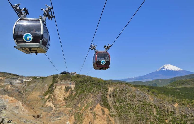 Mt Fuji Hakone/Enoshima Tour:Optional Ropeway/Lake Ashi Boat - How good is the guiding?