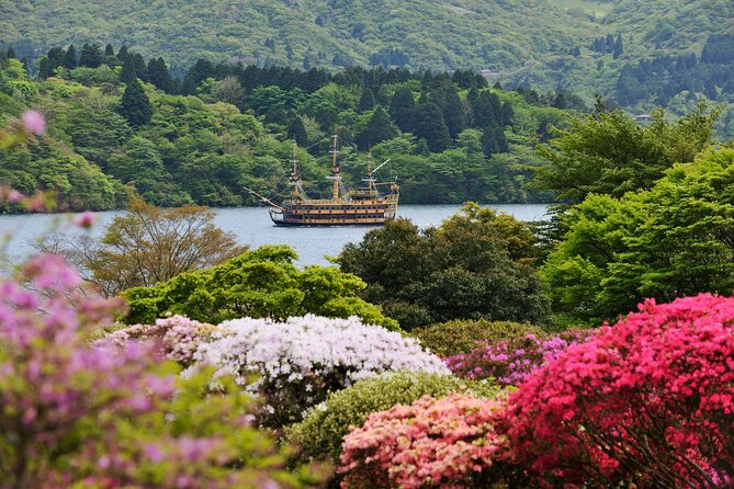 Mt. Fuji & Hakone: Fuji Sengen Shrine, Cruise, and Ramen-Making - Oshino Hakkai’s spring-fed ponds