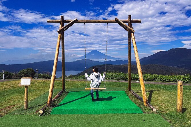 Mt. Fuji, Hakone Private Tour from Tokyo - Onsen, Arts and Nature - Amazake Chaya is the most distinctive short stop