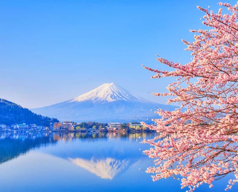 Mt. Fuji & Lake Kawaguchiko Ropeway Panorama Full-Day Tour - Lake Kawaguchiko and a hands-on bowl of matcha