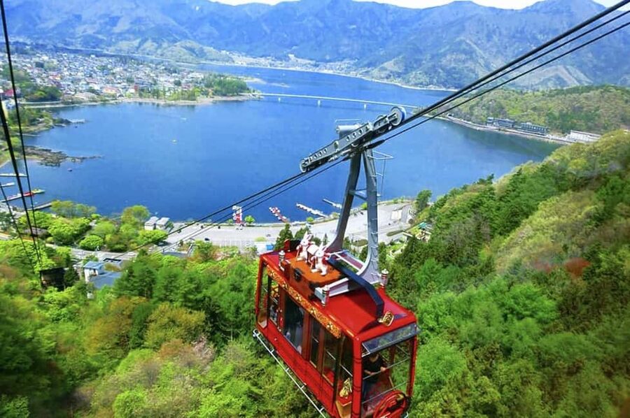 Mt. Fuji & Lake Kawaguchiko Ropeway Panorama Full-Day Tour - Kachikachi Ropeway and the 1,075-meter Fuji view