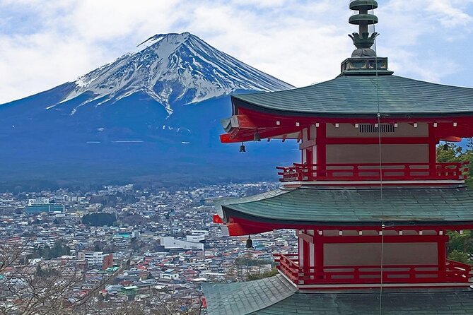 Mt. Fuji, Oishi Park & Arakurayama Pagoda Bus Tour with Lunch - Who Gets the Best Value From This Tour?