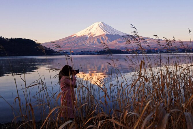 Mt Fuji Private Tour with English Speaking Driver - Lake Kawaguchiko and Oishi Park