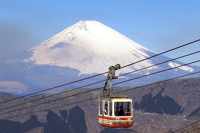 Mt. Fuji Tours with Kawaguchi Lake Ropeway View English Speaking - Crowds, traffic, and the price of convenience
