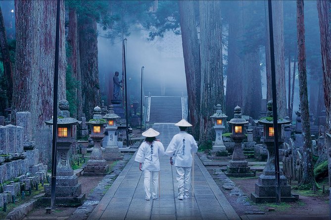 Mt. Koya Sacred Full-Day Private Tour (Osaka departure) with Licensed Guide - Key points at a glance