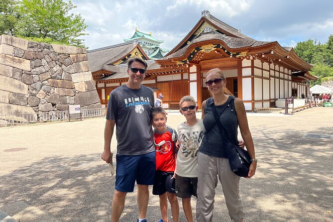 Nagoya Full-day Private Custom Tour with National Licensed Guide - Nagoya Castle and Atsuta Shrine: the classic opening pair