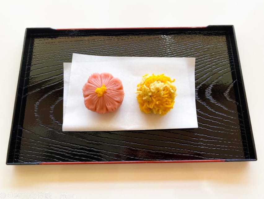Nagoya: Japanese Traditional Sweets making and Tea Ceremony - Eating Your Sweets With Your Own Tea
