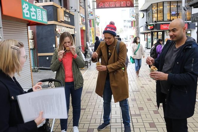 Nagoya Street Food Walking Tour of Osu - Sweet stops add variety to the two-hour route