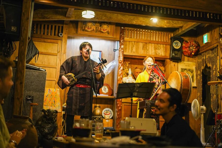 Naha Bar Hopping Tour in Okinawa - Third stop: traditional music and a lively finish