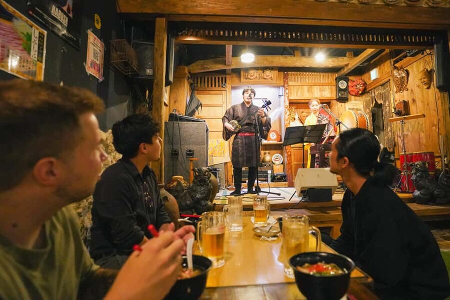 Naha Bar Hopping Tour in Okinawa - Who will enjoy this evening most?