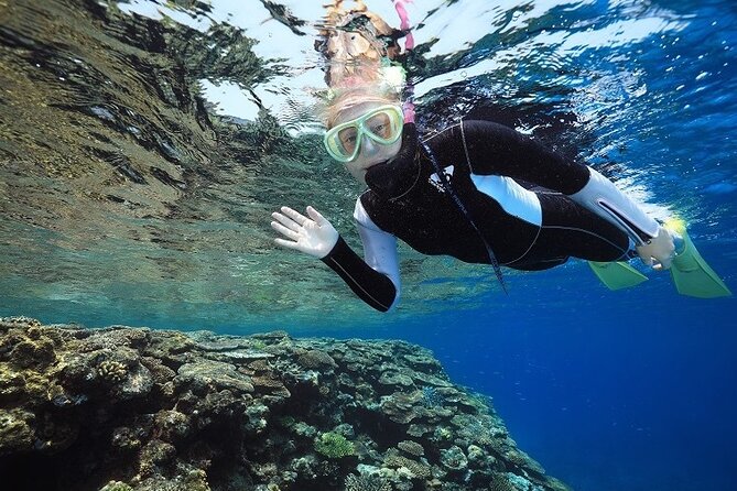 Naha: Full-Day Snorkeling Experience in the Kerama Islands, Okinawa - Beginner-friendly help in the water