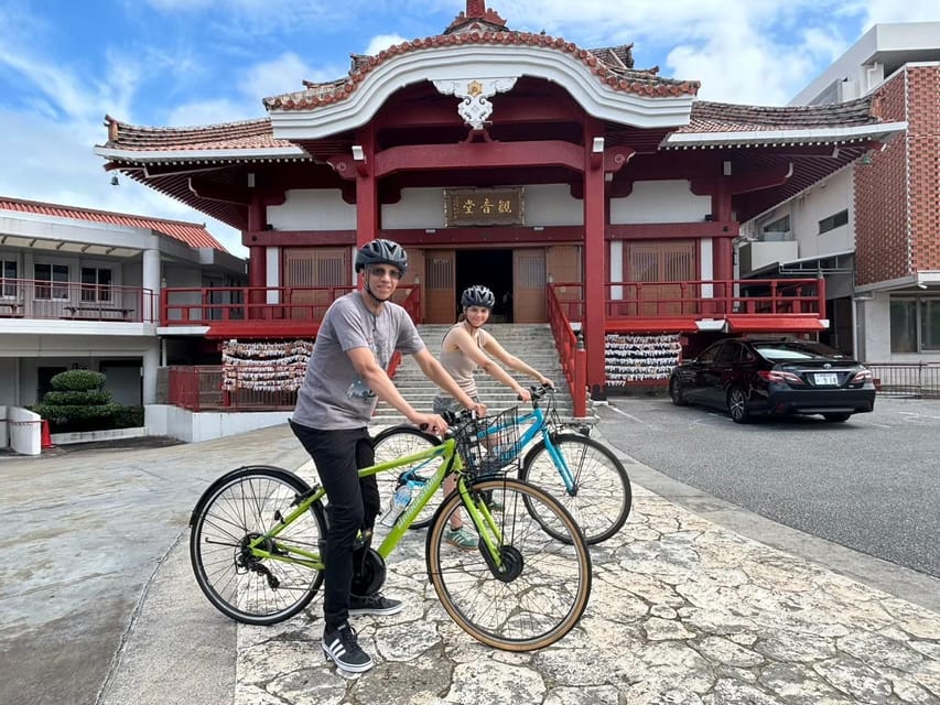 Naha: Guided E-Bike Tour of the 12 Zodiac Temples - Starting near Makishi Station