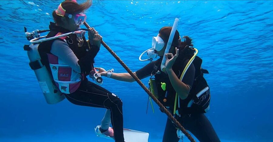 Naha, Okinawa: Kerama Islands Full-Day Intro-Diving Trip - Pickup in Naha and the morning check-in