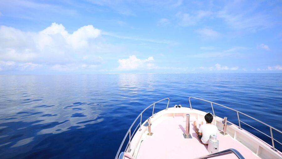Naha, Okinawa: Kerama Islands Half-Day Whale Watching Tour - Finding humpbacks near Naha