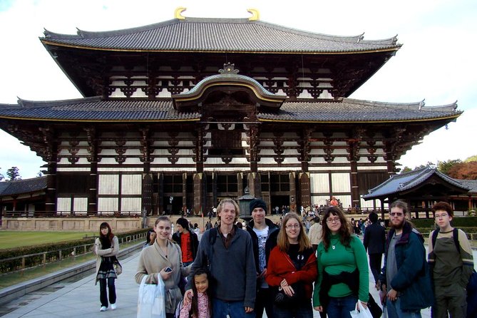 Nara 6hr Private Tour with Government-Licensed Guide - Why a private guide helps in ancient Nara