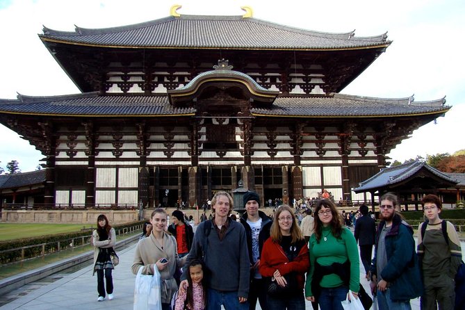 Nara 8hr Private Tour - Kyoto DEP. with Licensed Guide - Building your three or four-site itinerary