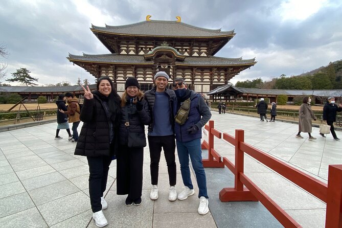 Nara 8hr Private Tour - Kyoto DEP. with Licensed Guide - Wakakusayama for a wider view