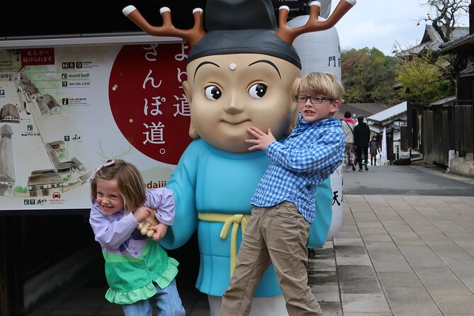 Nara 8hr Private Tour - Kyoto DEP. with Licensed Guide - Naramachi and Edo-period town life