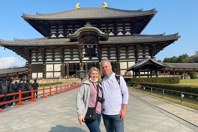 Nara 8hr Private Tour - Kyoto DEP. with Licensed Guide - Tōdaiji and the giant Buddha