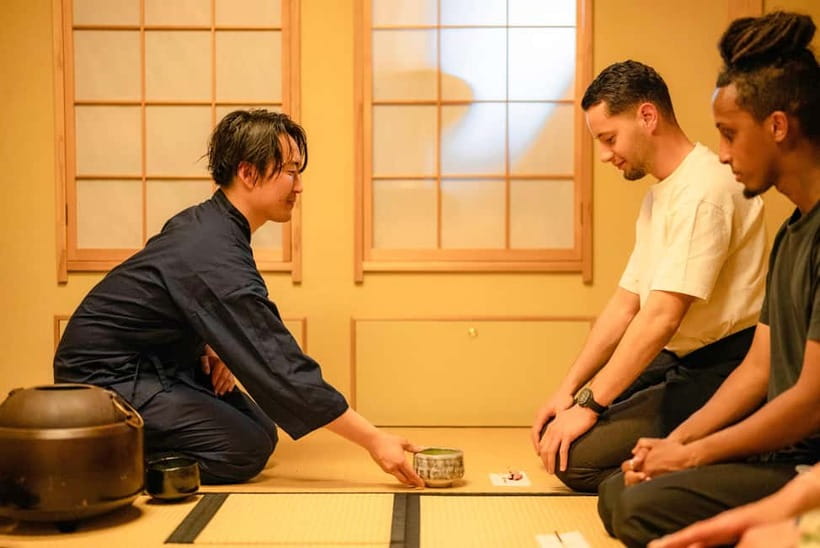 Nara:Authentic Tea Ceremony(Max 5 ppl) -Master Matcha Making - Entering a 120-year-old Japanese farmhouse