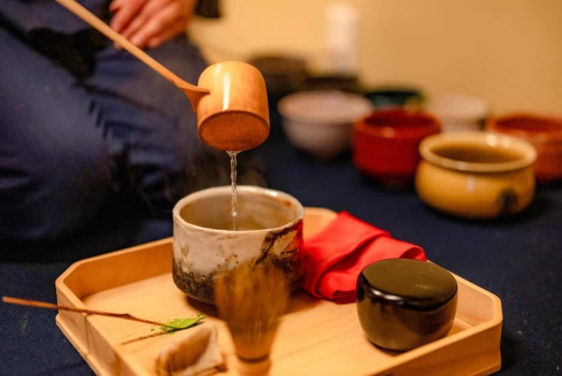 Nara:Authentic Tea Ceremony(Max 5 ppl) -Master Matcha Making - Tasting Nara matcha before you make your own