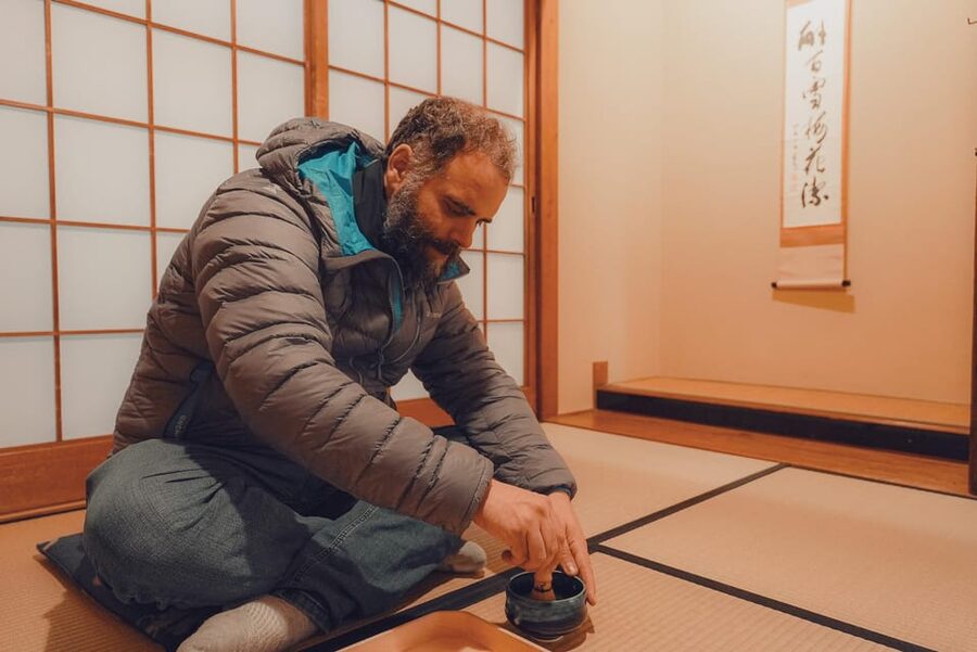 Nara:Authentic Tea Ceremony(Max 5 ppl) -Master Matcha Making - Whisking your own matcha