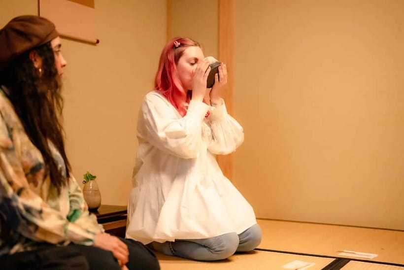 Nara:Authentic Tea Ceremony(Max 5 ppl) -Master Matcha Making - Is $46 a fair price for one hour?