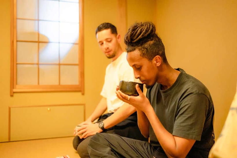 Nara：Authentic Tea Ceremony(Max 5 ppl) -Master Matcha Making - The tea master explains the rules and the reasons