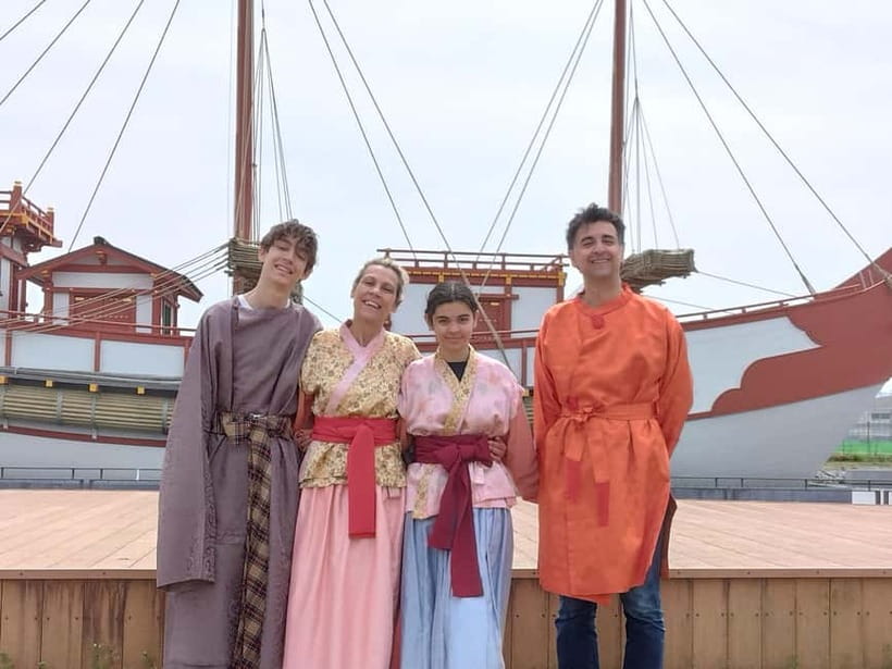 Nara: Bike Tour in Ancient Capital UNESCO World Heritage - The Tenpyo costume experience