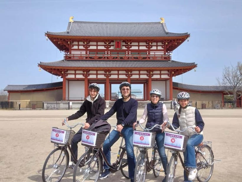 Nara: Bike Tour in Ancient Capital UNESCO World Heritage - To-in Garden and the roots of Japanese garden design