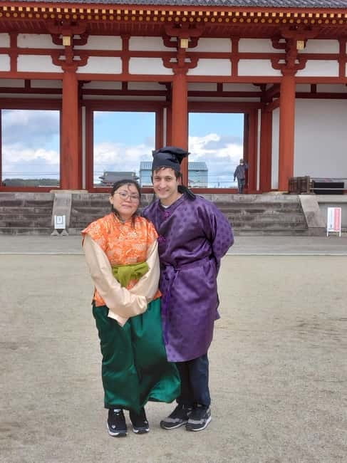 Nara: Bike Tour in Ancient Capital UNESCO World Heritage - Reading the ground at the Excavation Site Exhibition Hall