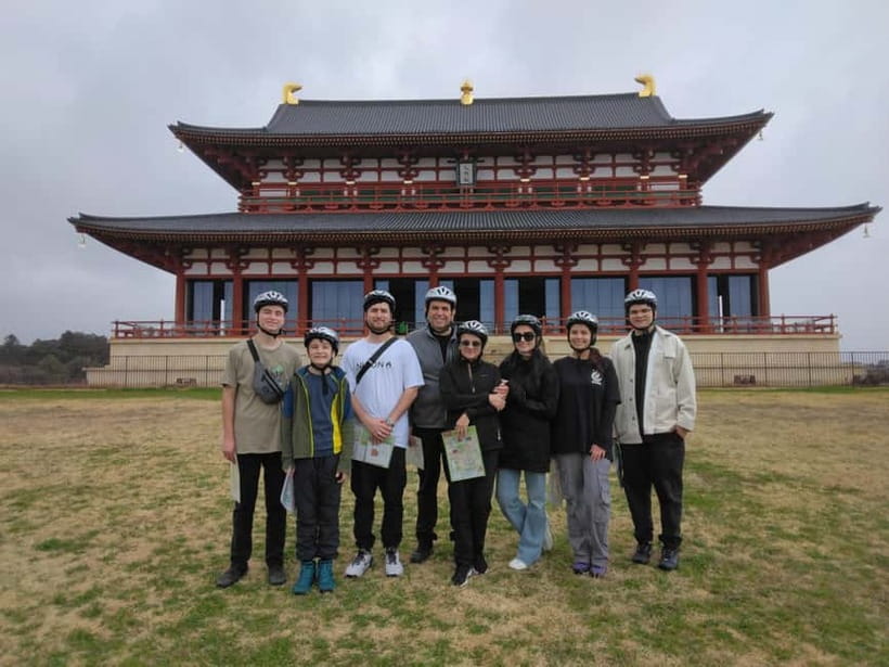 Nara: Bike Tour in Ancient Capital UNESCO World Heritage - The First Imperial Audience Hall
