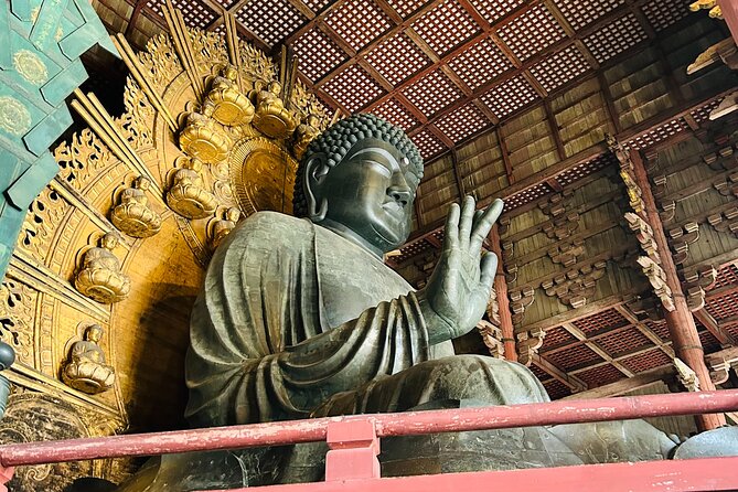 Nara Early Morning Tour (Kyoto or Osaka Departure Available) - Todai-ji and the Great Buddha