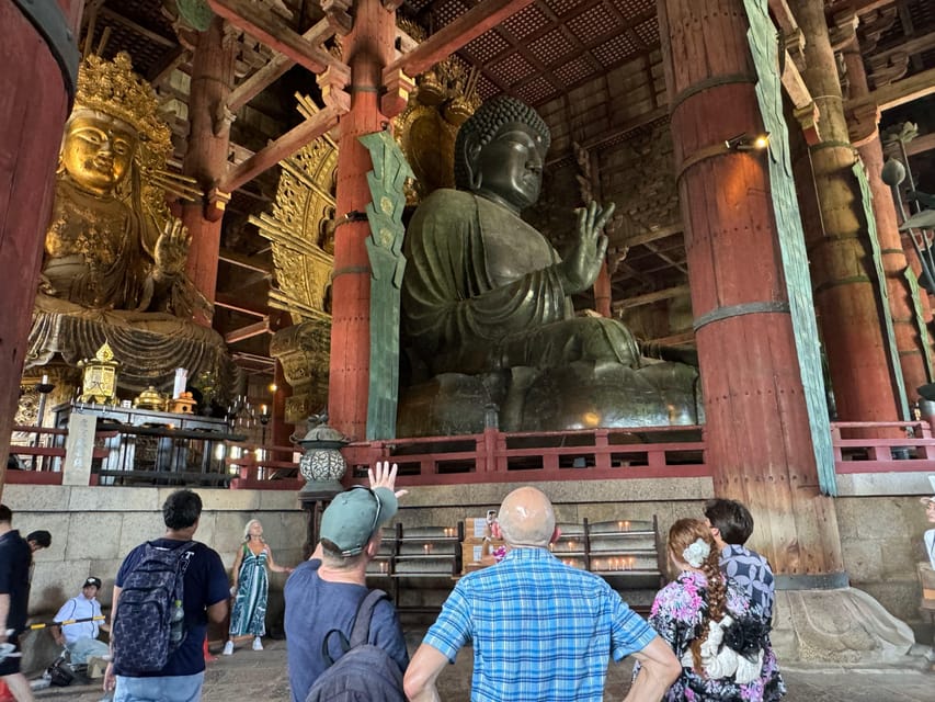 Nara: Great Buddha, Kasuga Shrine & Deer Park Tour - Key points to know before you book