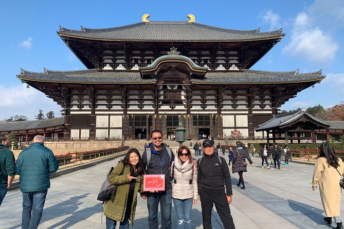 Nara Half Day Trip Walking Tour (Private Option Available) - How the pace feels over five hours