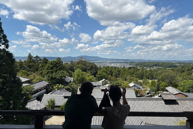 Nara Highlight Walking Tour with Furoshiki Experience with Lunch - Key points at a glance