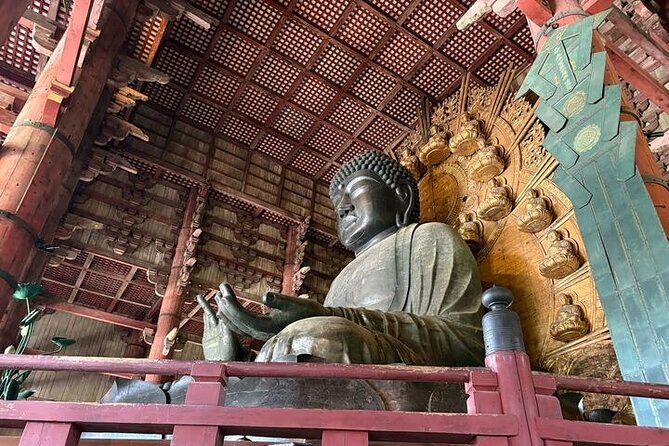 Nara Highlight Walking Tour with Furoshiki Experience with Lunch - Why this five-and-a-half-hour Nara tour works