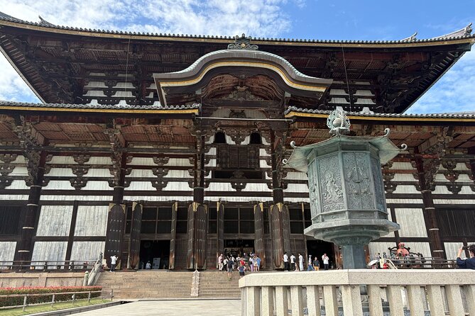 Nara Highlight Walking Tour with Furoshiki Experience with Lunch - Tamukeyama Hachimangu, a smaller stop with a clear purpose