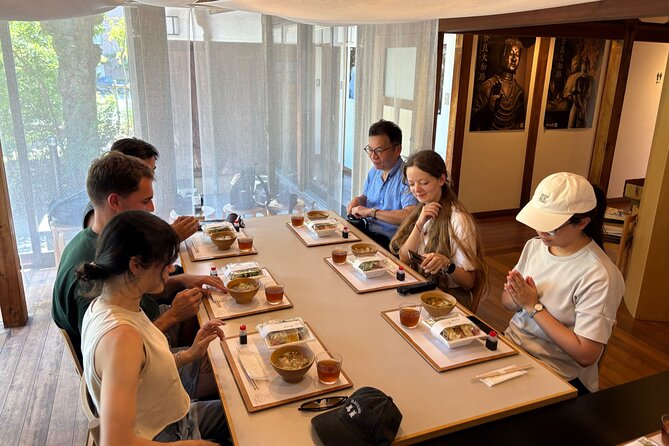 Nara Highlight Walking Tour with Furoshiki Experience with Lunch - Nigatsu-do and one of Nara’s best views