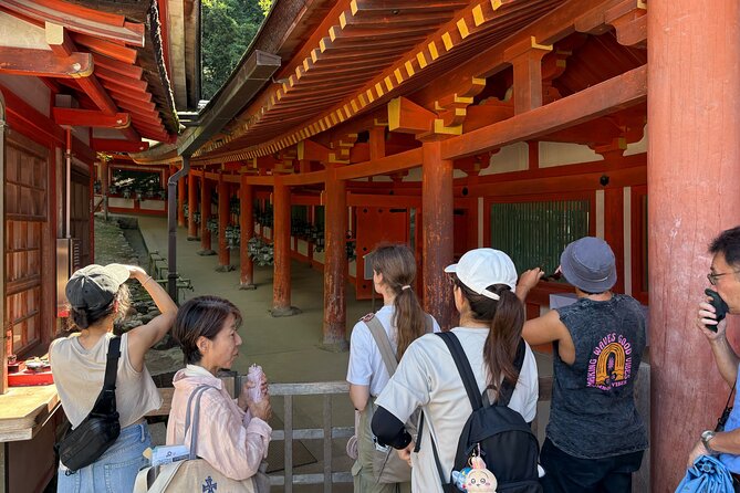 Nara Highlight Walking Tour with Furoshiki Experience with Lunch - Lunch and the furoshiki workshop at Shika no Fune Mayu