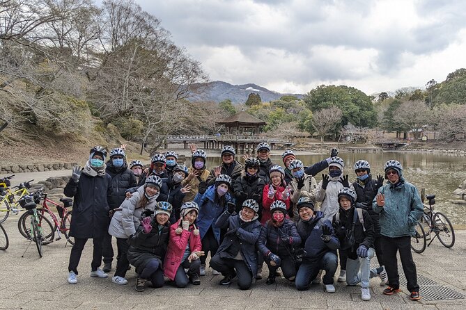 Nara - Highlights Bike Tour - A useful detour at Kikuichi Monju Shiro Kanenaga